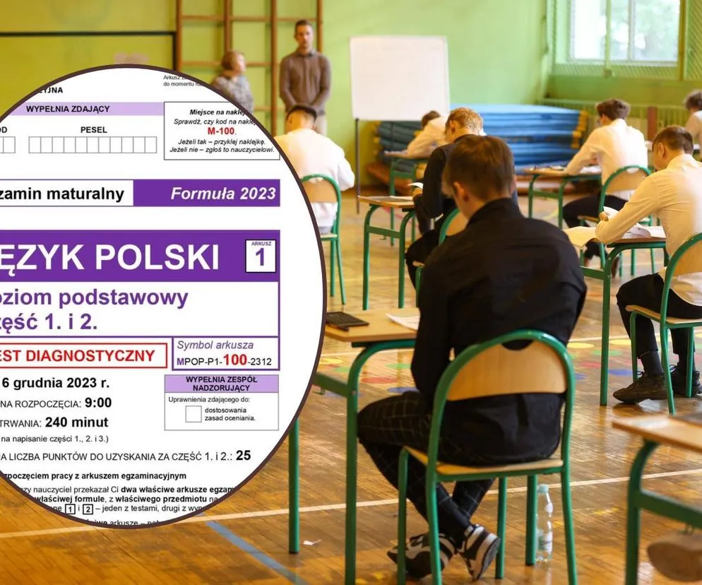 Ile się pisze maturę z polskiego? Poznaj czas i strukturę egzaminu