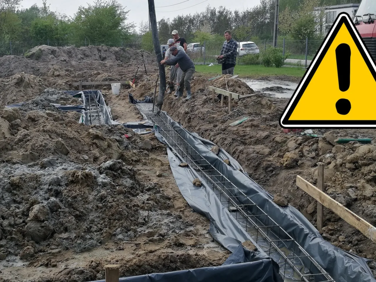 Stopy fundamentowe pod słup - Jak uniknąć błędów przy budowie? Stopy fundamentowe pod słup - Jak uniknąć błędów przy budowie?