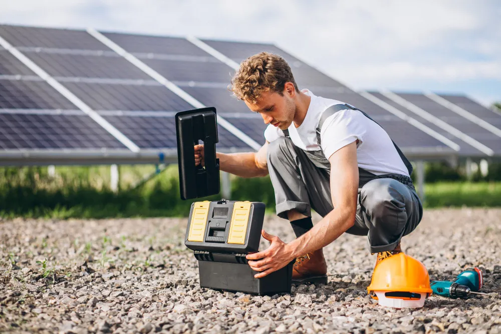 Elektrownia słoneczna w Czarnobylu: zaskakujące projekty energii odnawialnej