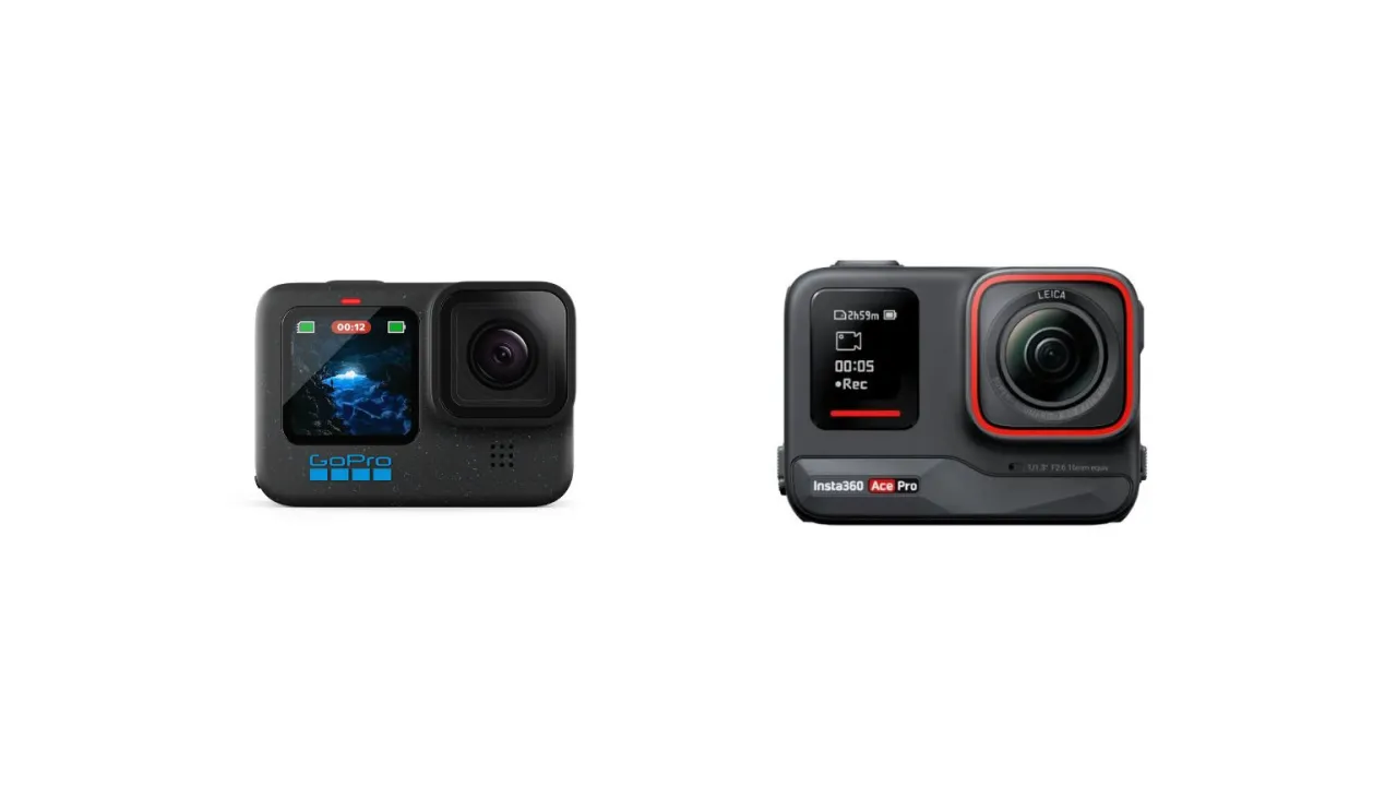 GoPro Hero 1 vs Max 2: Która Kamera Sportowa Lepsza?