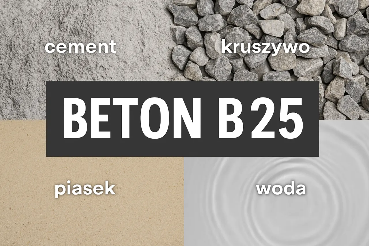 Ile betonu z worka cementu 25 kg? Sprawdź proporcje!