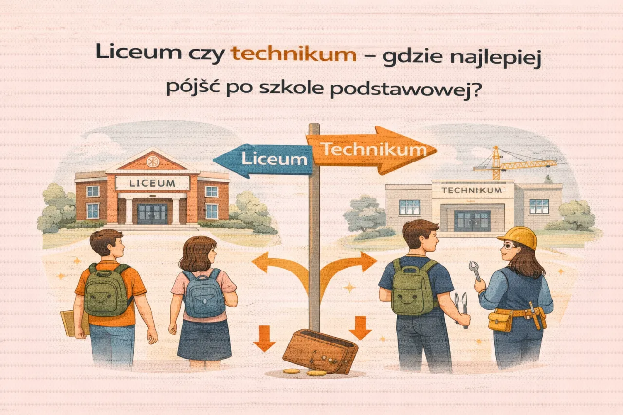 Liceum czy technikum? Kluczowe różnice i jak wybrać mądrze Liceum czy technikum? Kluczowe różnice i jak wybrać mądrze