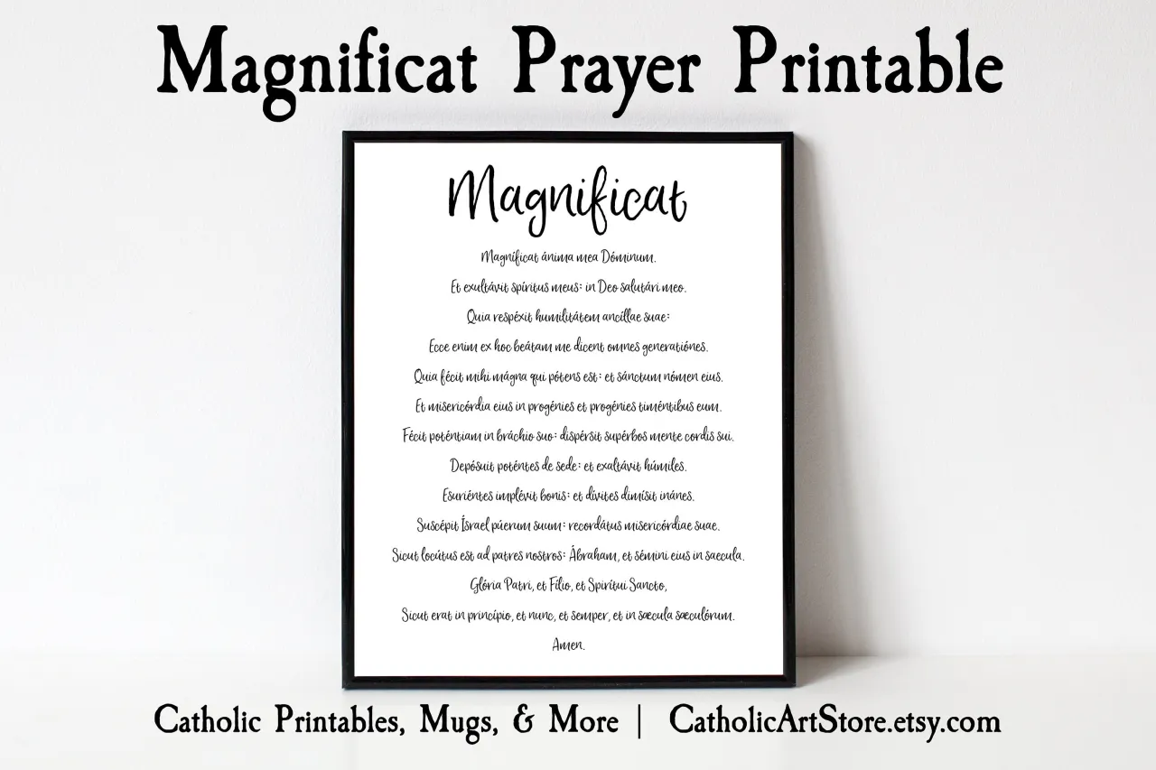 Magnificat: Tekst, znaczenie i historia Kantyku Maryi Magnificat: Tekst, znaczenie i historia Kantyku Maryi