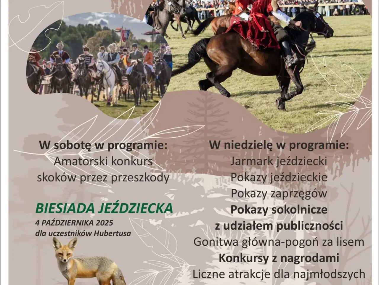 Kiedy Hubertus 2026? Data, tradycje i pogoń za lisem Kiedy Hubertus 2026? Data, tradycje i pogoń za lisem
