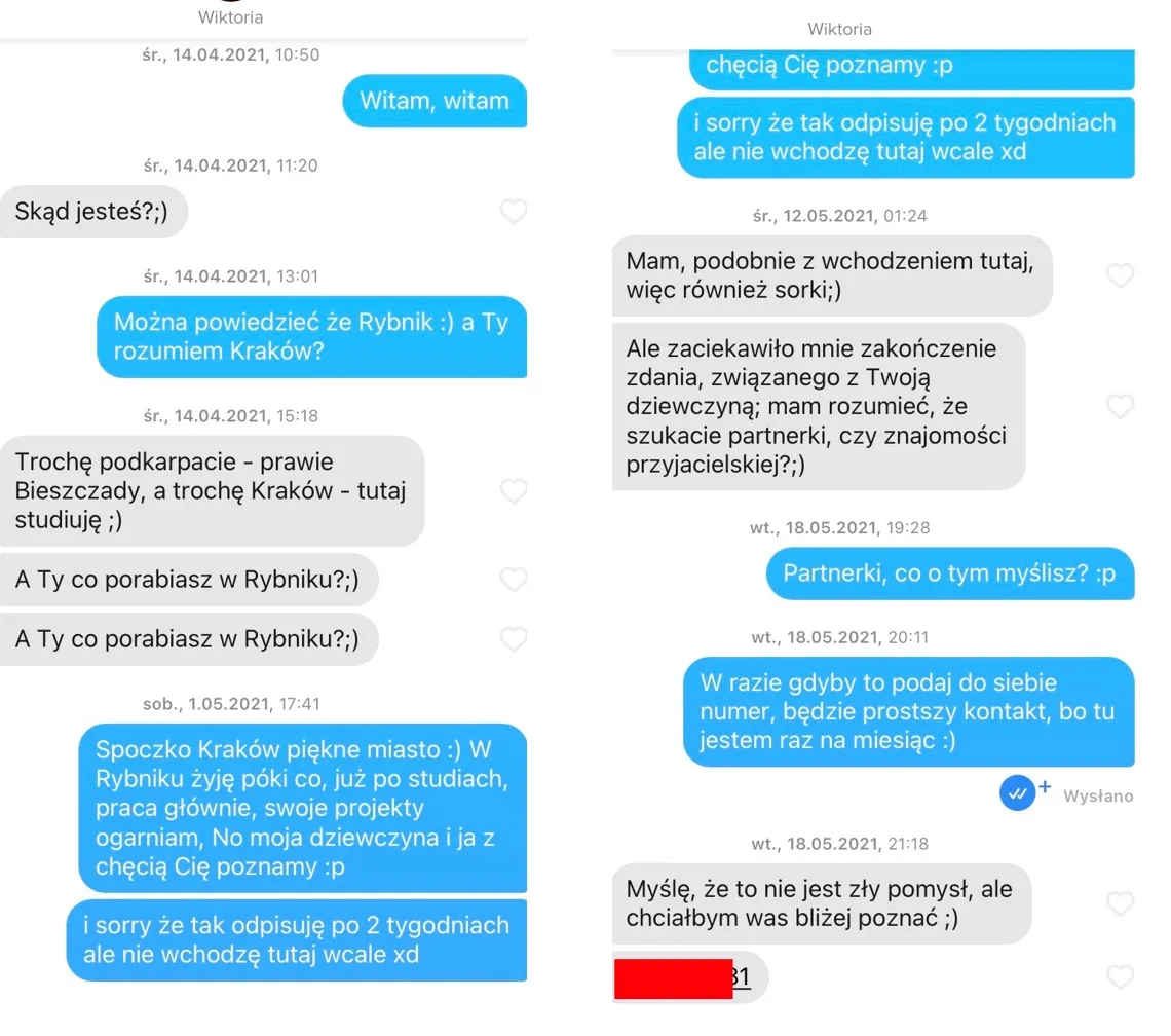 Zboczone tematy do pisania z dziewczyną, które zaskoczą i rozbawią