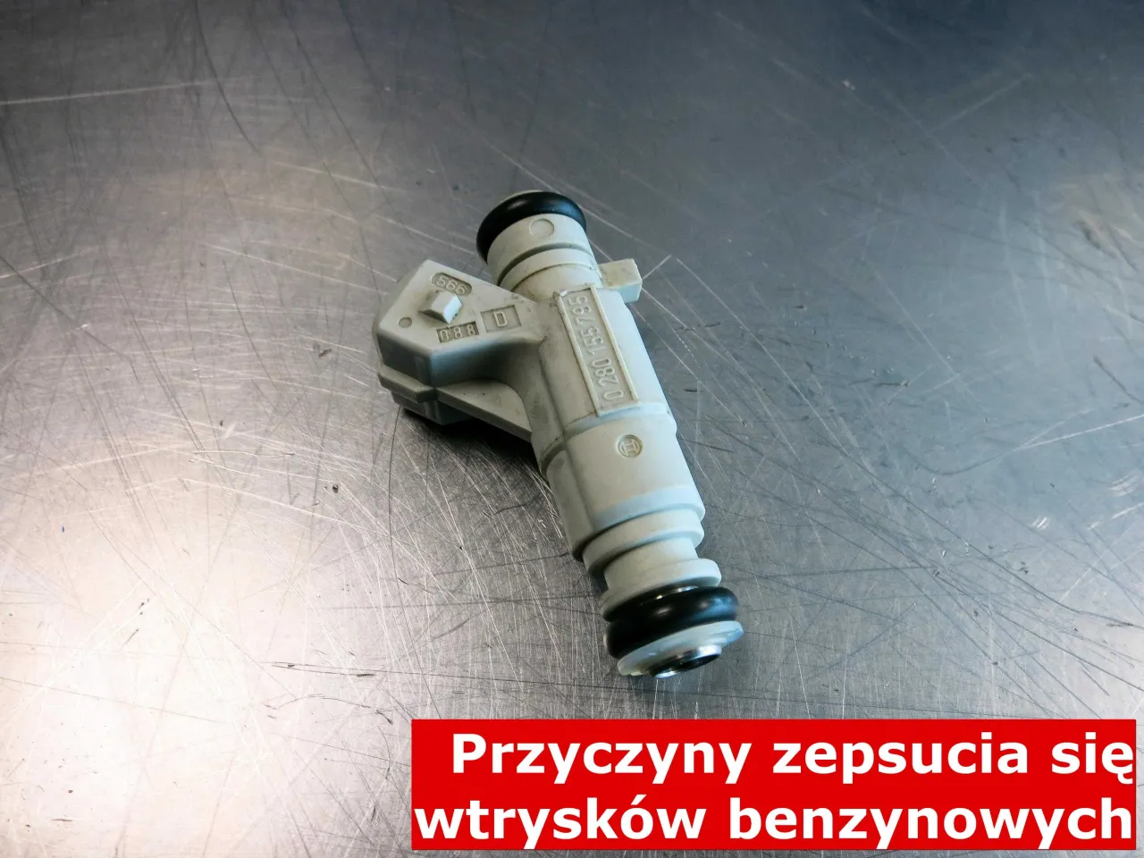 Lejący wtryskiwacz benzyny? Objawy, przyczyny i jak temu zaradzić