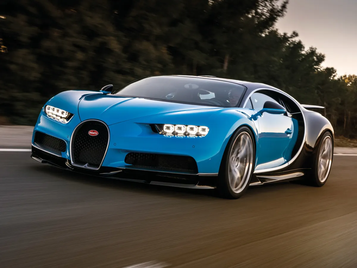 Bugatti Chiron cena 2026 - Ile naprawdę kosztuje zakup w Polsce?