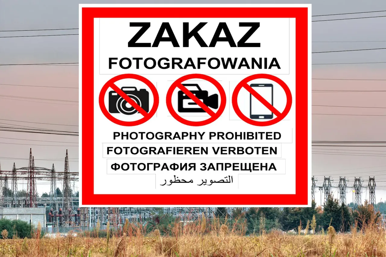 Zakaz fotografowania - Kiedy jest legalny i jak nie złamać prawa? Zakaz fotografowania - Kiedy jest legalny i jak nie złamać prawa?