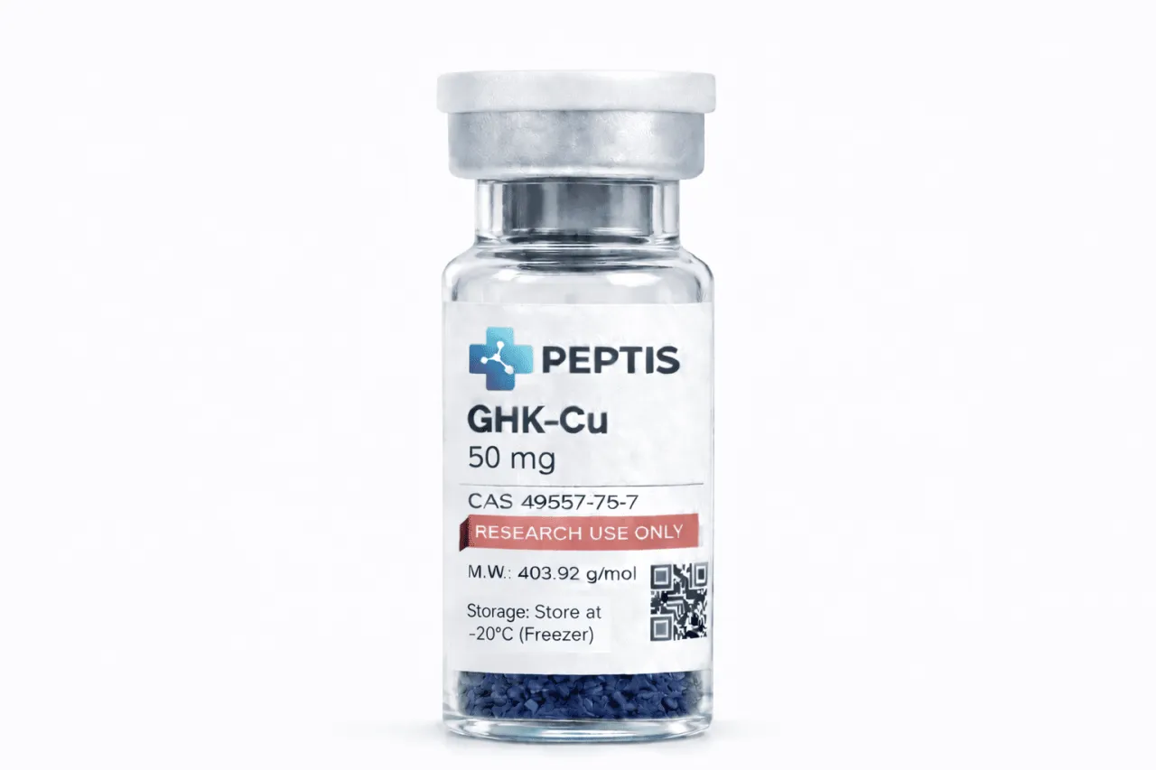 peptyd miedziowy ghk cu (GHK-Cu i AHK-Cu)  serum na porost wosw GHK-Cu 100 mg  Peptyd