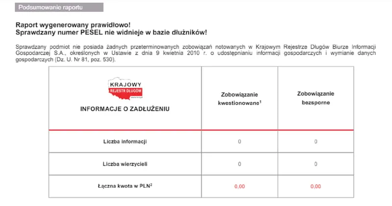 Jak sprawdzić KRD za darmo? Odkryj sekrety swojej historii!