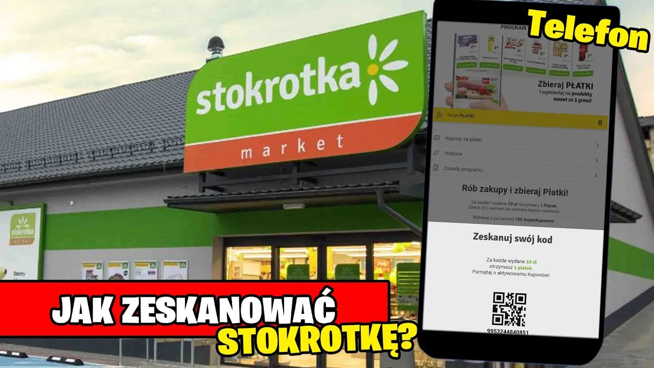 Czy w Stokrotce można płacić BLIKiem? Sprawdź, jak to działa Czy w Stokrotce można płacić BLIKiem? Sprawdź, jak to działa