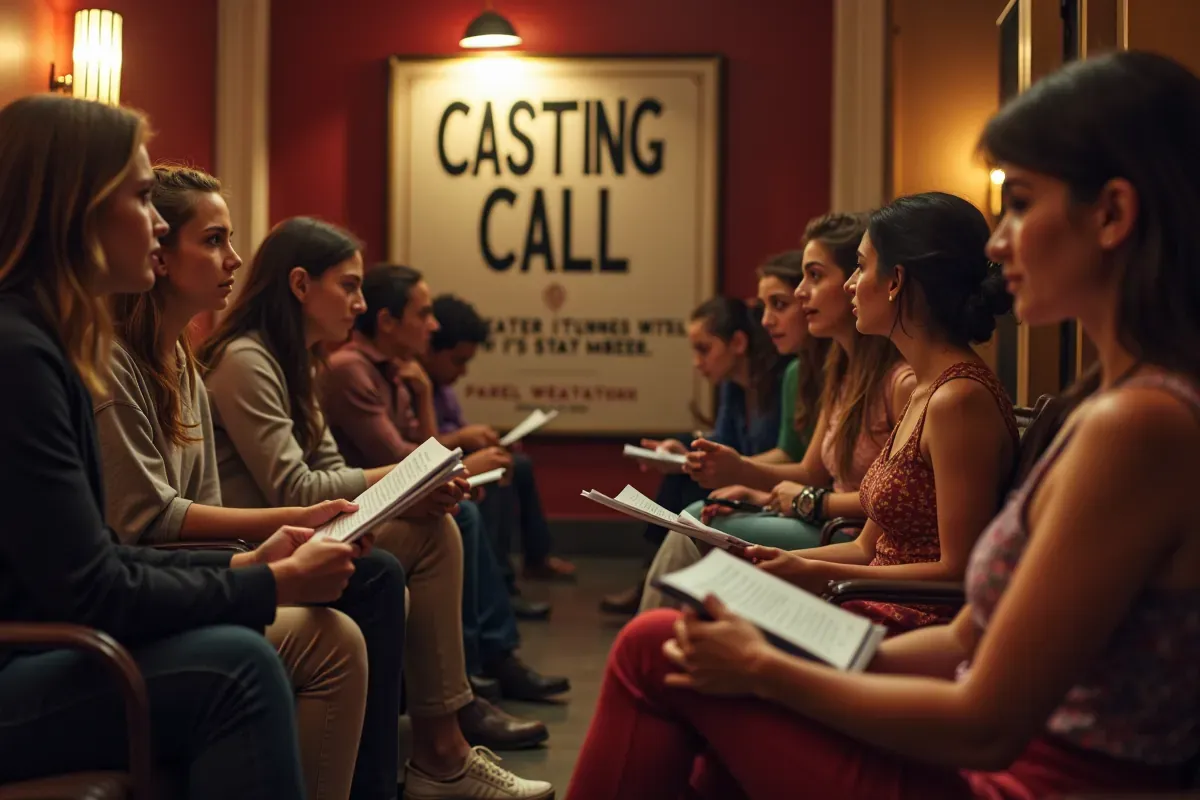 Casting do teatru: Twój przewodnik krok po kroku do sukcesu Casting do teatru: Twój przewodnik krok po kroku do sukcesu