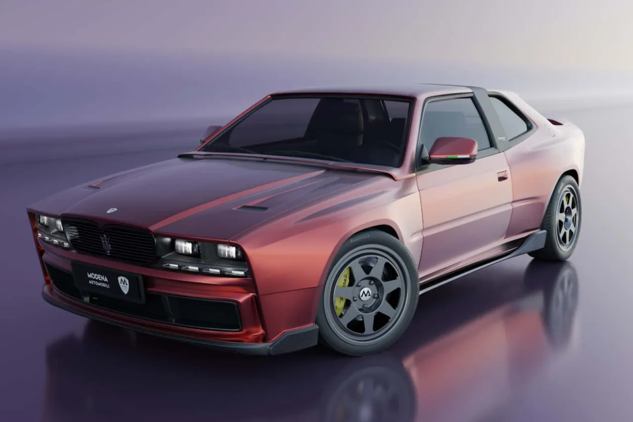 Maserati Shamal - Dlaczego ta ikona V8 od Gandiniego fascynuje?