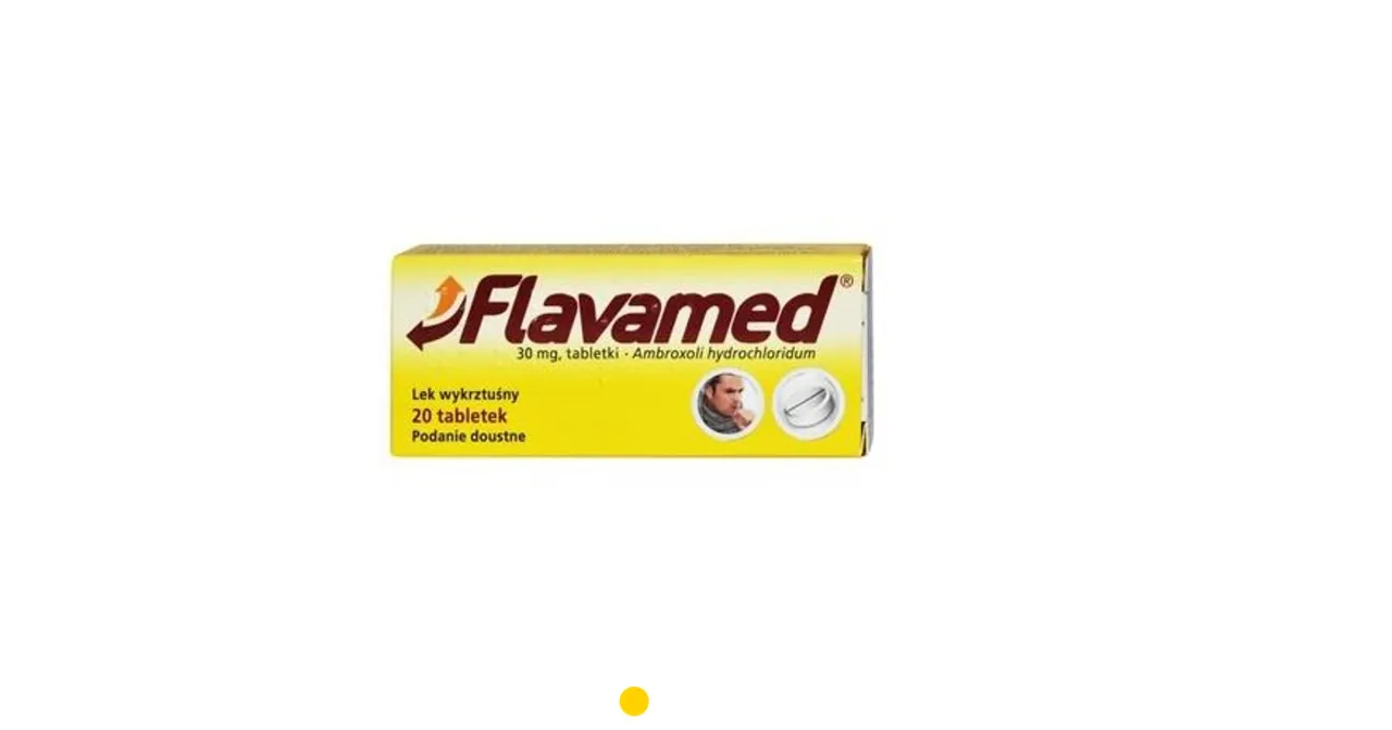 Flavamed - Mokry kaszel? Sprawdź, jak działa i co musisz wiedzieć