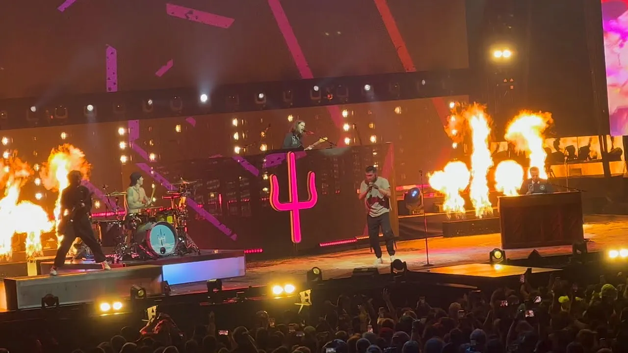 Ile trwa koncert Twenty One Pilots? Zaskakujące fakty o długości występu