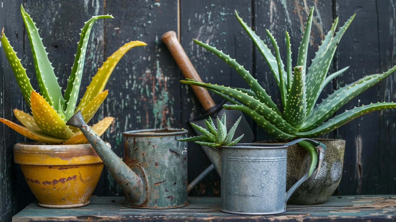 Przelany aloes? Poznaj skuteczne sposoby naprawy i pielgnacji!