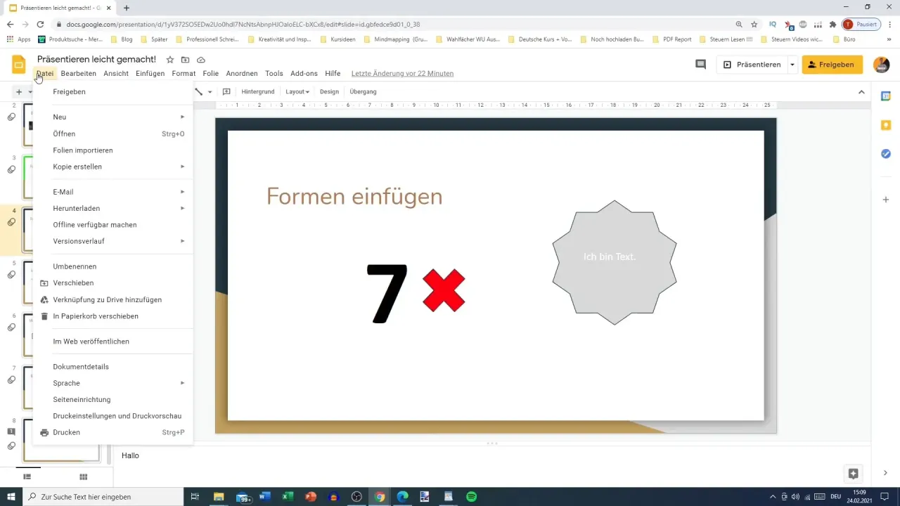 Jak dodać klikalny link do prezentacji (PowerPoint, Google Slides)