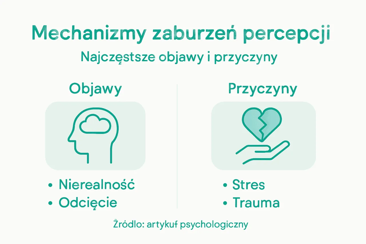 Depersonalizacja - dlaczego czujesz się obco i jak odzyskać spokój?