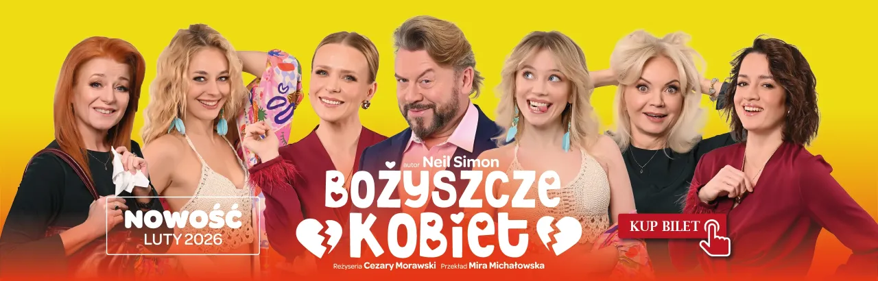 Najlepsze spektakle w Warszawie 2026: Przewodnik i bilety Najlepsze spektakle w Warszawie 2026: Przewodnik i bilety