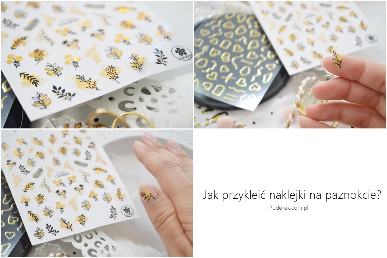 Jak przykleić naklejki na paznokcie? Poradnik krok po kroku Jak przykleić naklejki na paznokcie? Poradnik krok po kroku