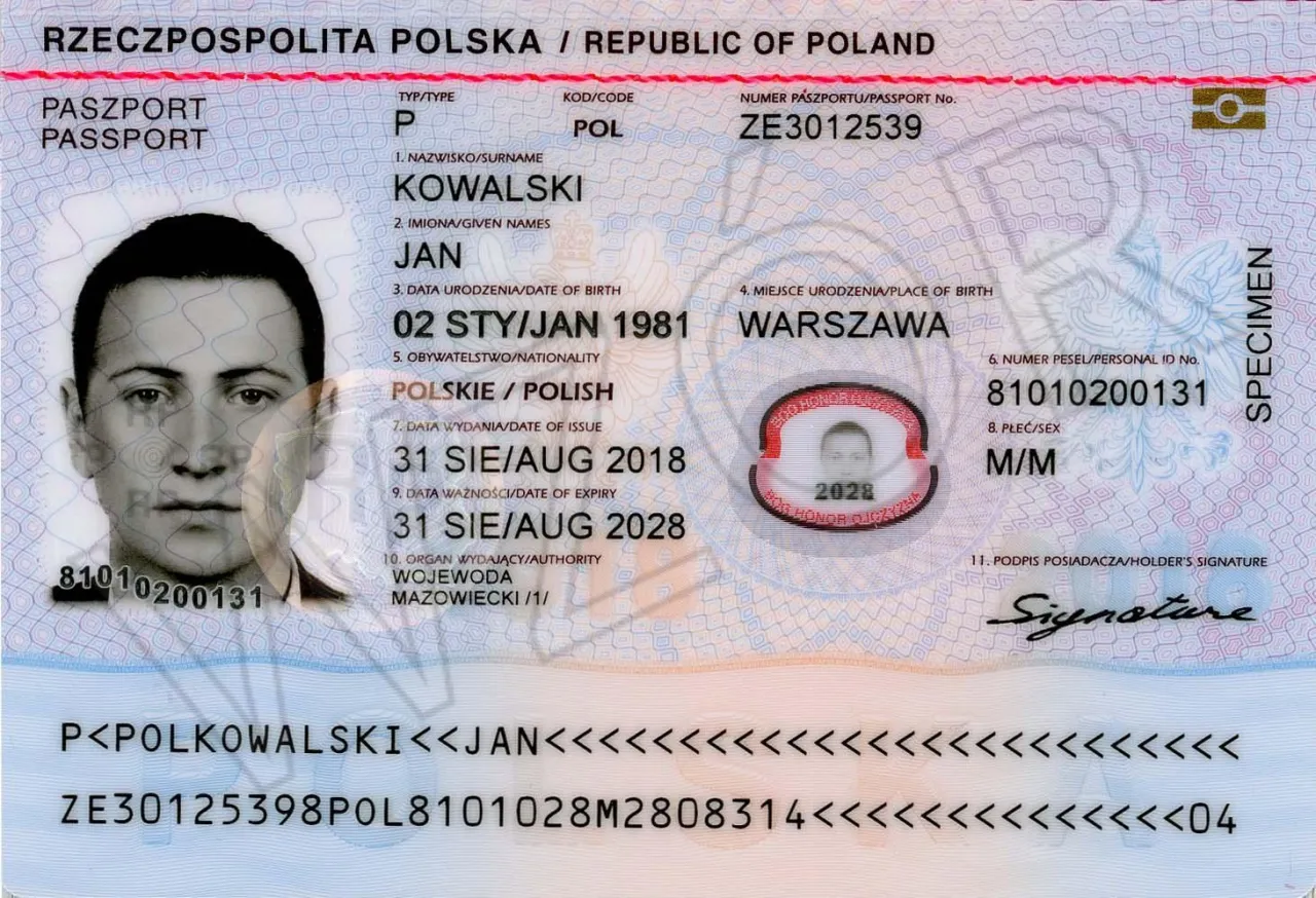 Jak rozpoznać paszport biometryczny? Sprawdź symbol i datę