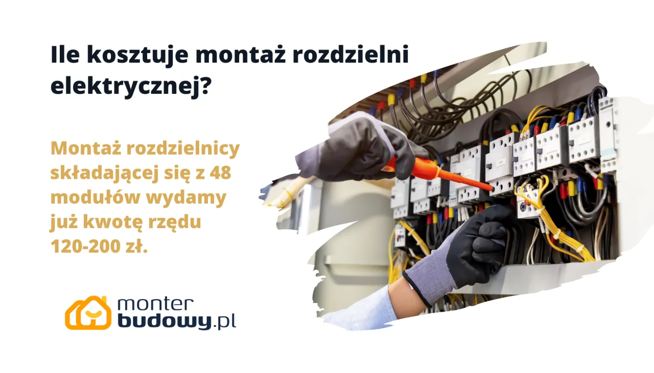 Koszt rozdzielni elektrycznej: Ile zapłacisz za montaż?