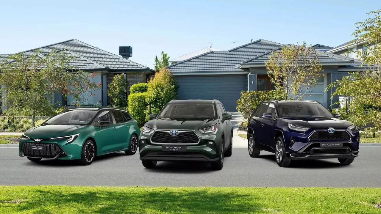 Toyota hybrid suv - Porównanie modeli i cen. Który model wybrać?