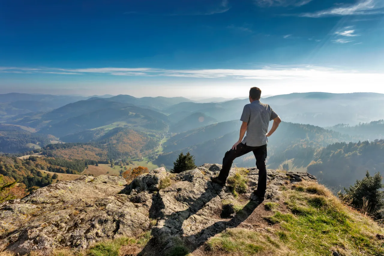 Die höchsten Berge im Schwarzwald: Gipfel, Höhen & Ausblicke