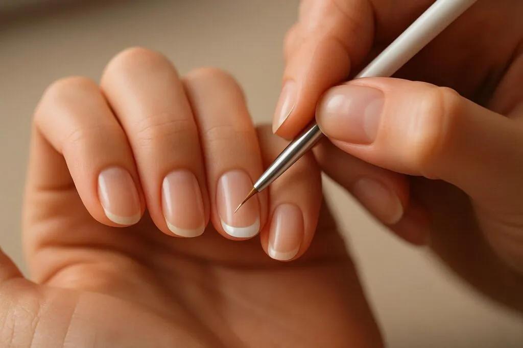 Jak malować french manicure - proste triki i najczęstsze błędy Jak malować french manicure - proste triki i najczęstsze błędy