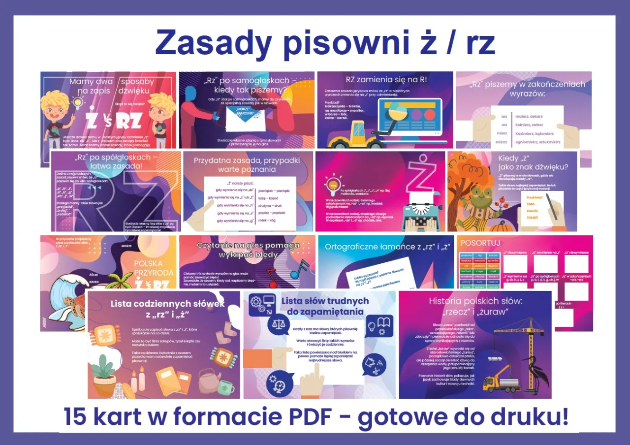Dlaczego "morze" piszemy przez "rz"? Poznaj prostą zasadę