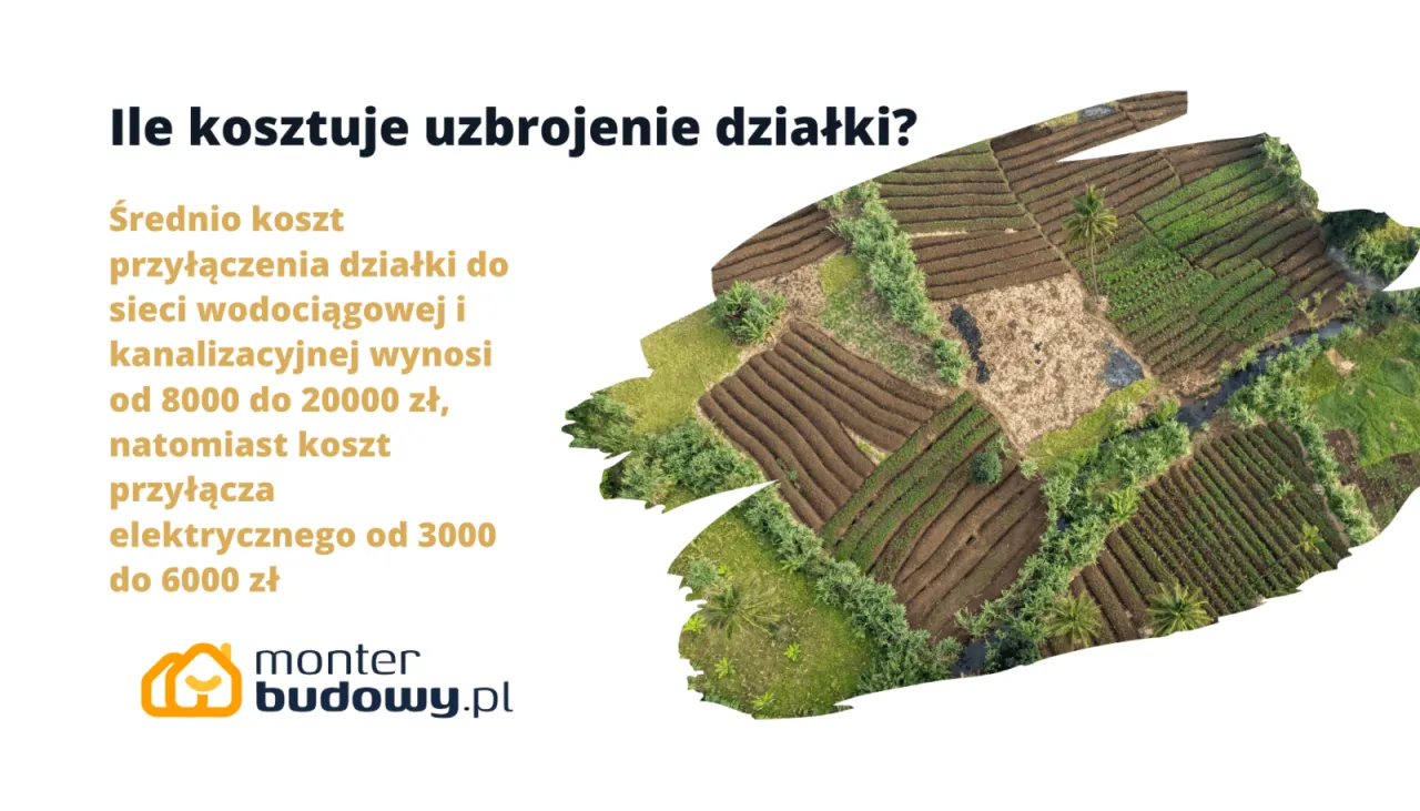 Ile kosztuje uzbrojenie działki budowlanej? Poznaj realia!