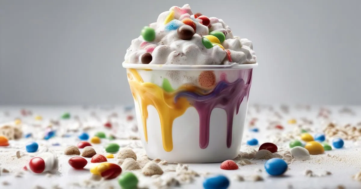 Ile McFlurry ma kalorii? Sprawdź, co naprawdę zawiera ten deser Ile McFlurry ma kalorii? Sprawdź, co naprawdę zawiera ten deser