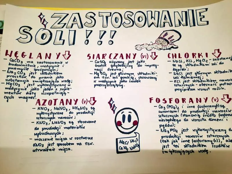 Jakie są sole w chemii? Odkryj ich właściwości i zastosowania Jakie są sole w chemii? Odkryj ich właściwości i zastosowania