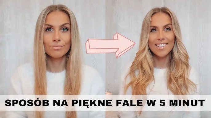 Jak lokować włosy prostownicą i uzyskać perfekcyjne loki bez wysiłku