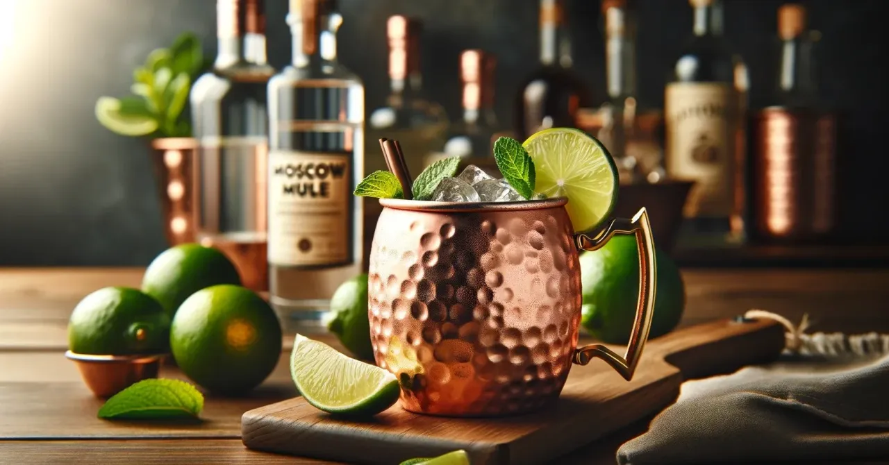 Moscow Mule przepis - Jak zrobić idealny drink? Poznaj sekrety Moscow Mule przepis - Jak zrobić idealny drink? Poznaj sekrety