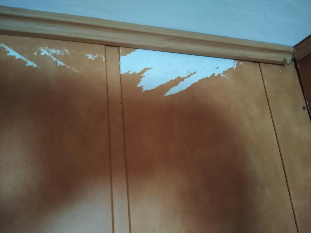 Stare panele papierowe jak nowe? Pomaluj je - poradnik DIY Stare panele papierowe jak nowe? Pomaluj je - poradnik DIY