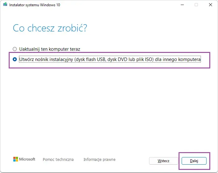 Ile waży Windows 10 na pendrive? Sprawdź, ile potrzebujesz GB