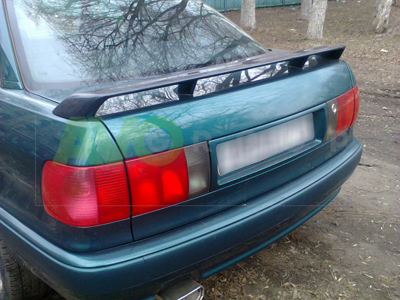 Audi 80 B4 Spoiler
