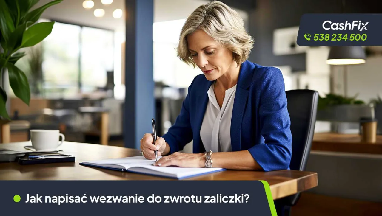 Wezwanie do zwrotu zaliczki: Jak napisać? Wzór i porady Wezwanie do zwrotu zaliczki: Jak napisać? Wzór i porady