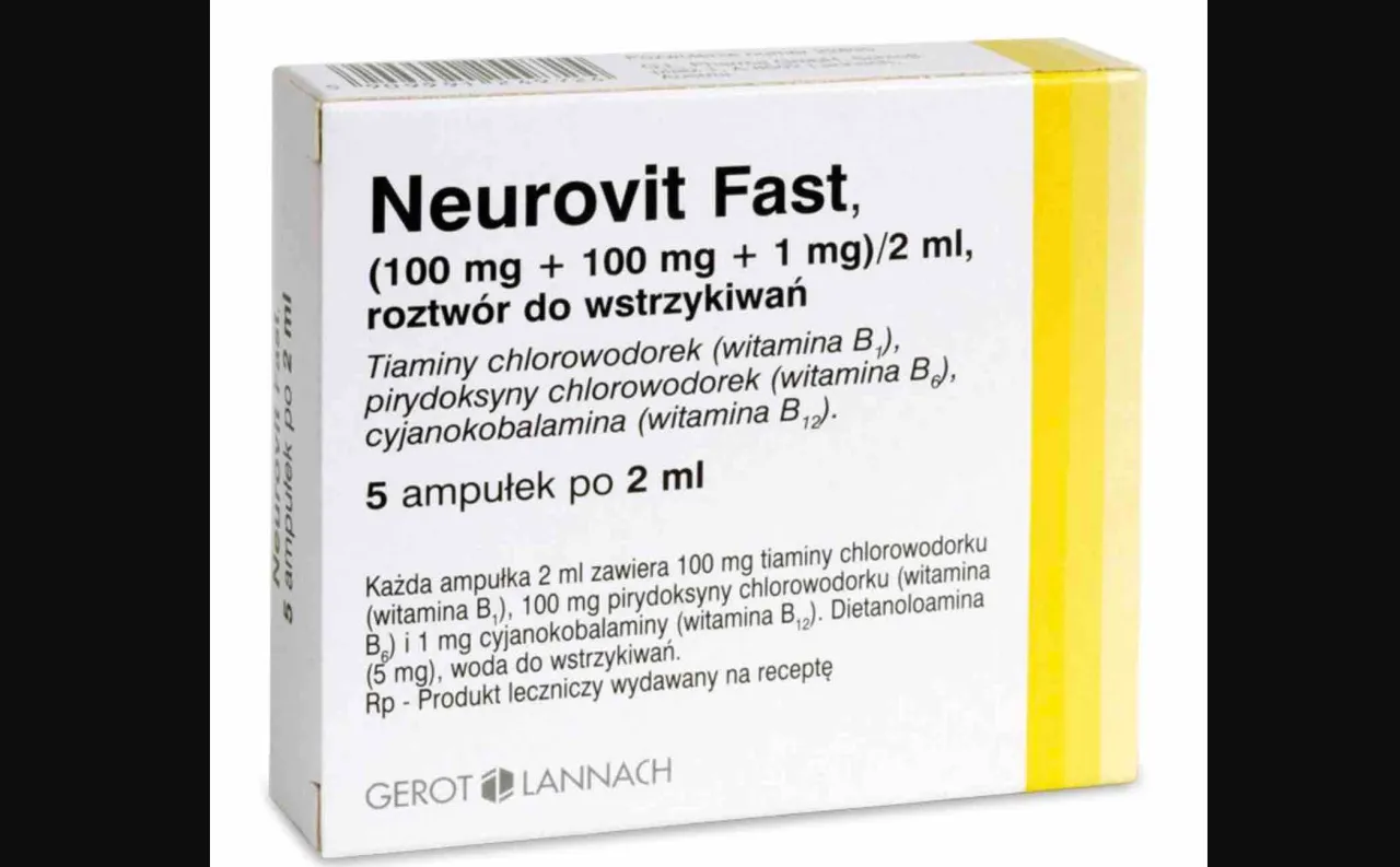 Neurovit na co pomaga? Wskazania, dawkowanie i skutki uboczne