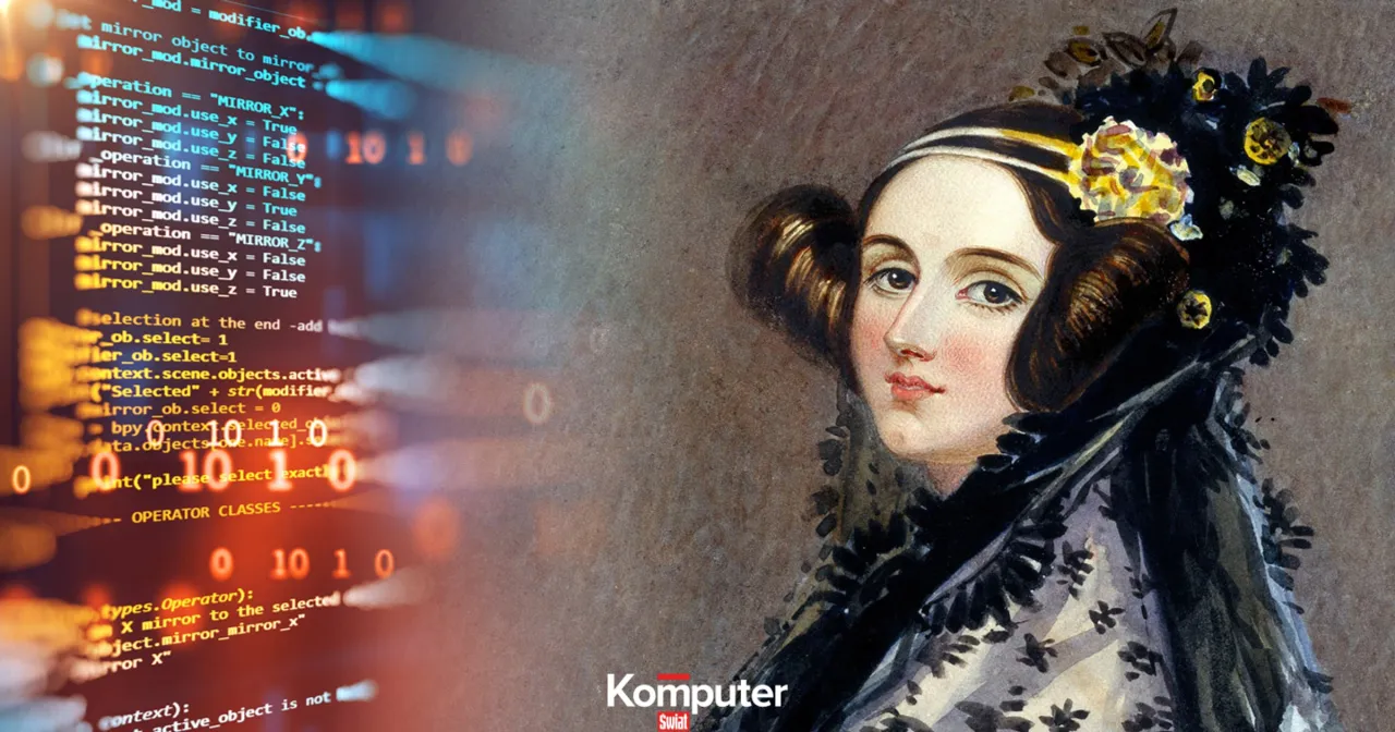 Ada Lovelace - pierwsza programistka? Prawda i lekcje dla IT