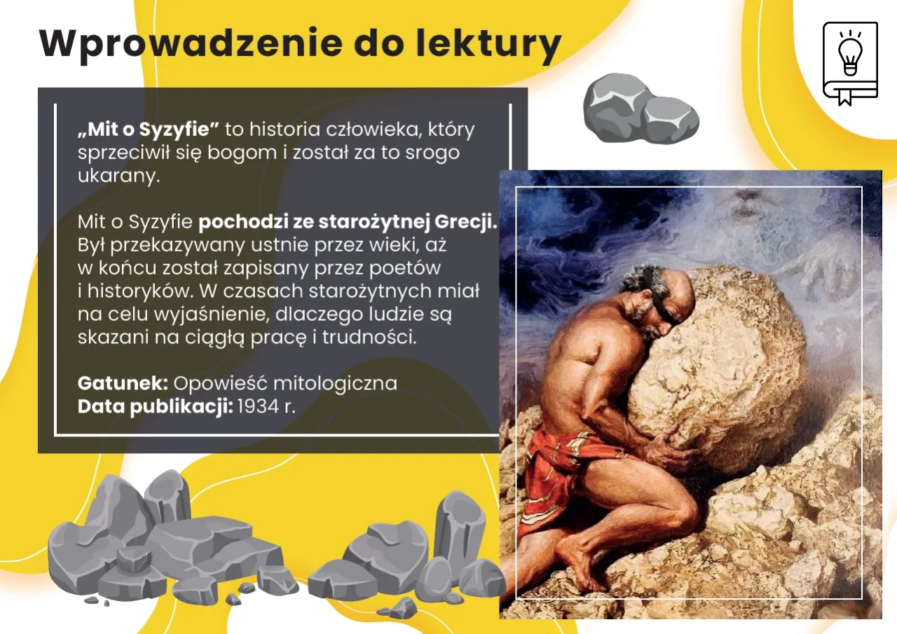 Kim był Syzyf? Mit, kara i znaczenie 