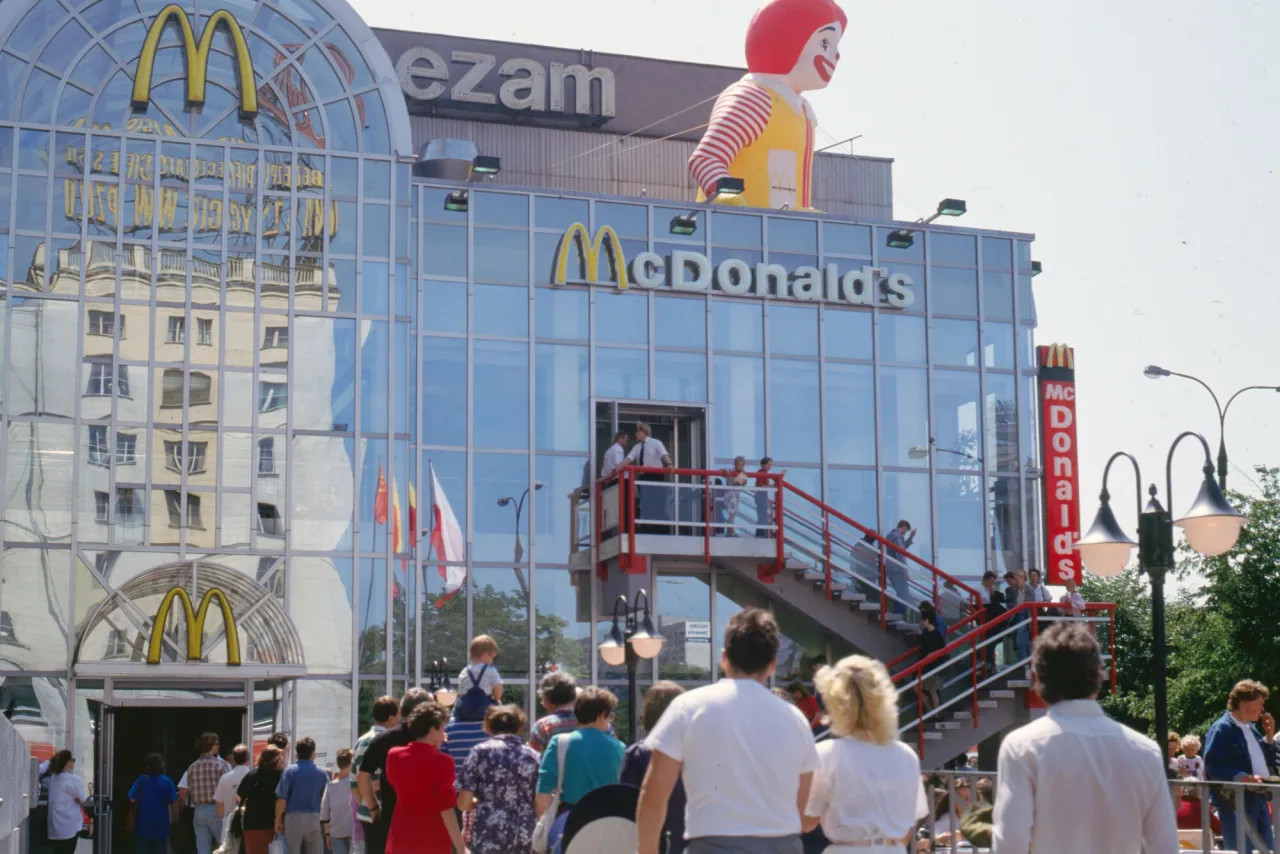 Pierwszy McDonald's w Polsce - Kiedy i gdzie?