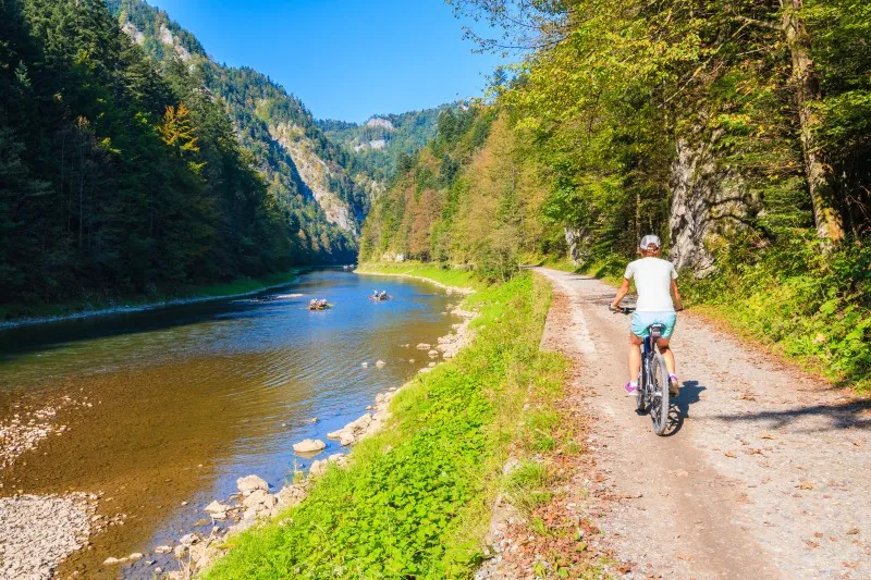 Trasa rowerowa Sromowce Niżne Szczawnica: przebieg, atrakcje i porady ...