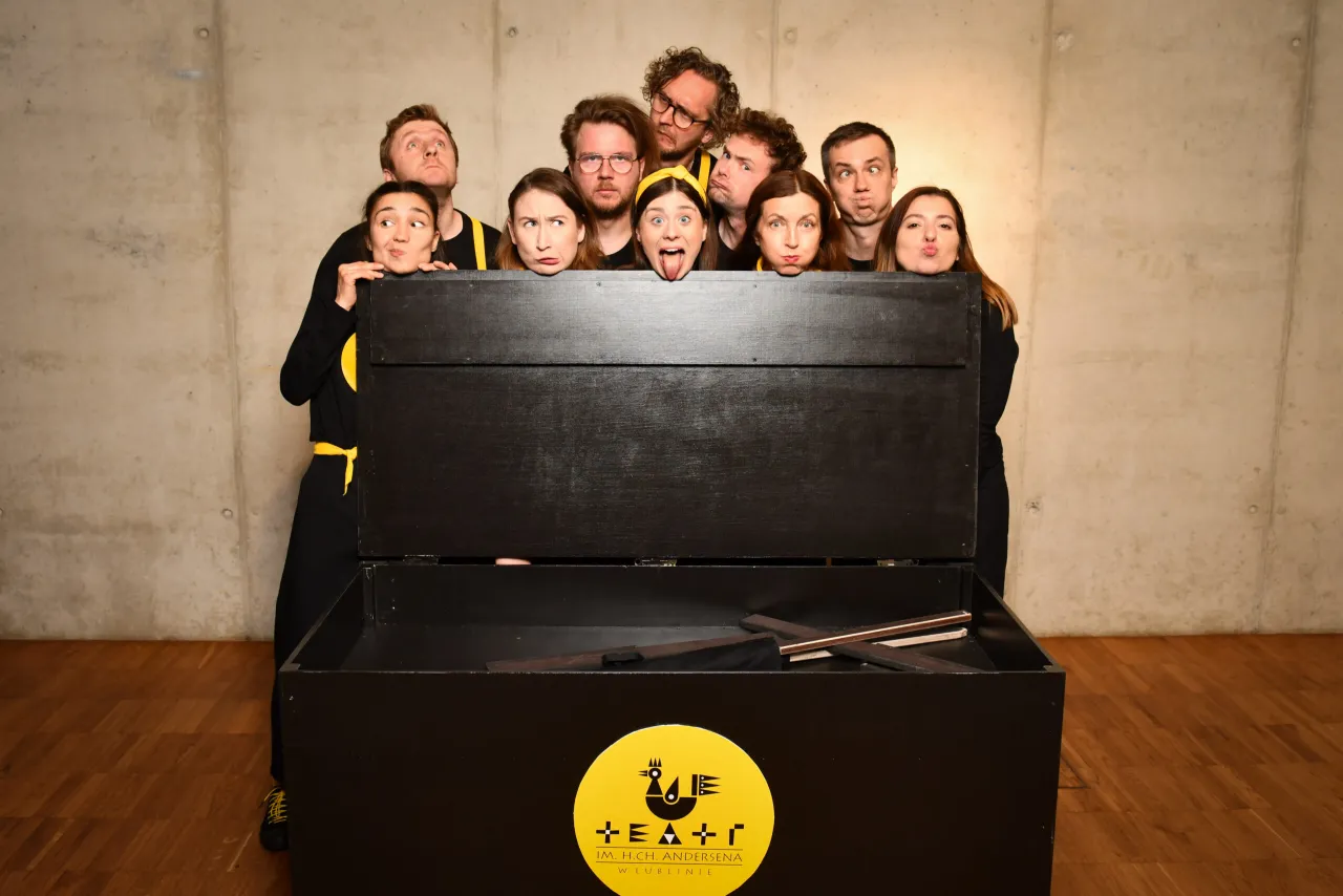 Teatr Lalki i Aktora Lublin - historia, spektakle i warsztaty dla dzieci