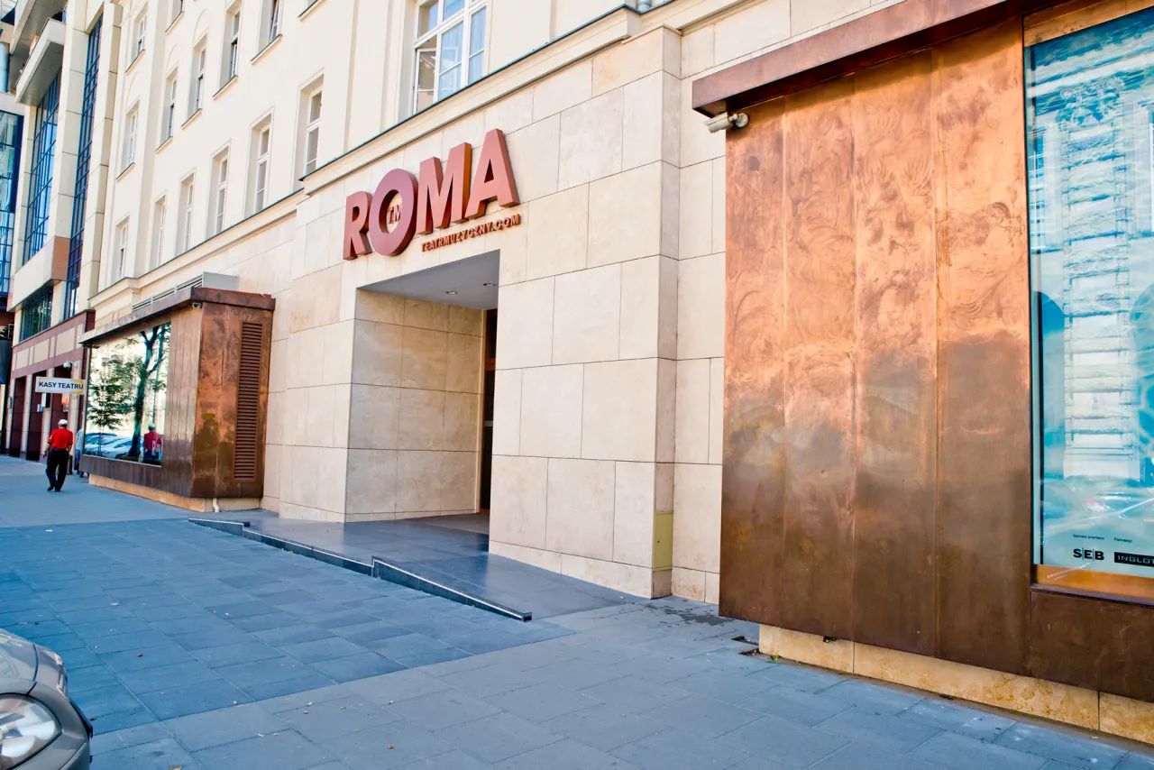 Teatr Roma kontakt: Telefon, adres, godziny otwarcia kasy