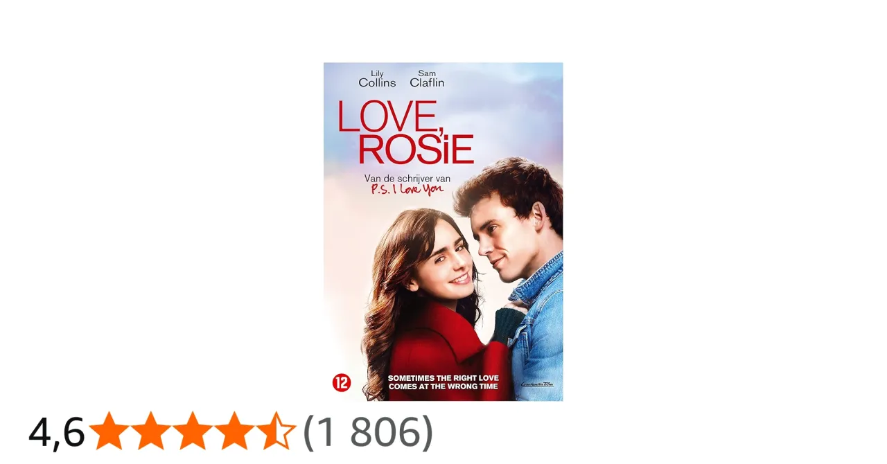 Love, Rosie książka: Cała prawda o romansie, którego nie znasz z filmu Love, Rosie książka: Cała prawda o romansie, którego nie znasz z filmu