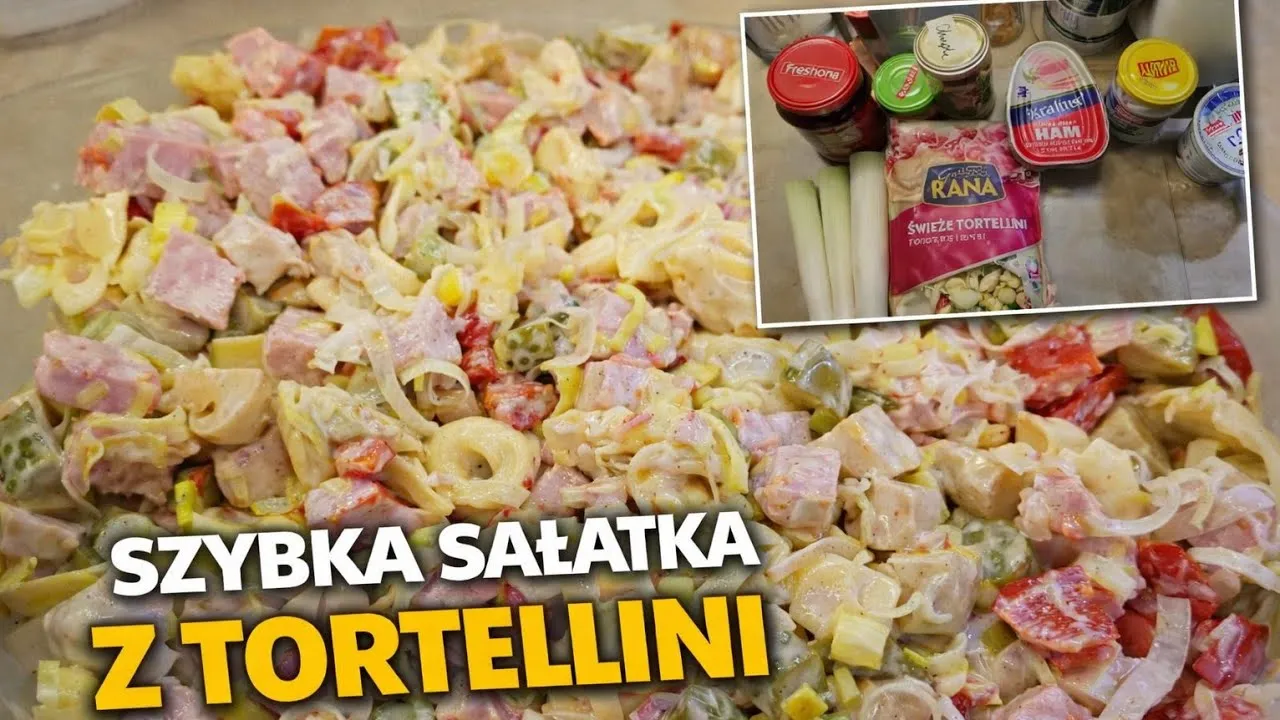 Sałatka z tortellini: Przepis + triki, by była hitem imprezy!