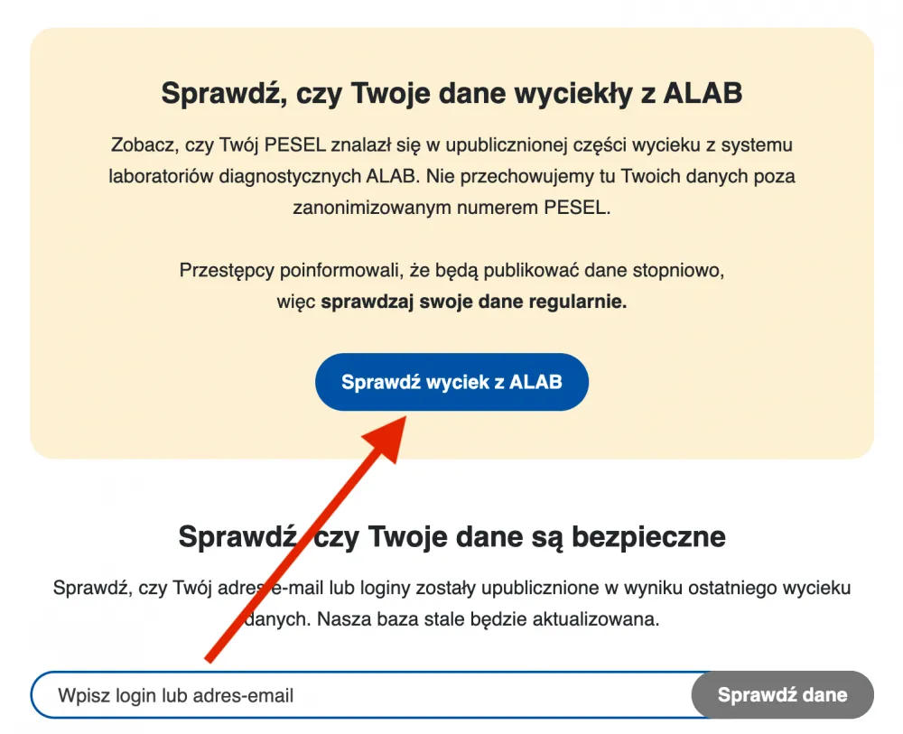 Jak sprawdzić wyniki laboratorium ALAB i uniknąć problemów z dostępem Jak sprawdzić wyniki laboratorium ALAB i uniknąć problemów z dostępem