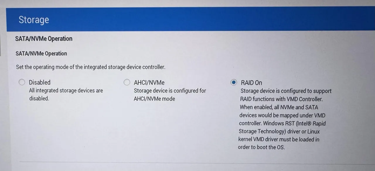 NVMe RAID - Włączyć czy nie? Poradnik konfiguracji i błędów